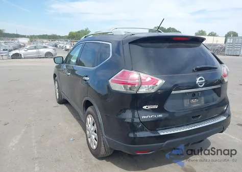 2016 Nissan Rogue S z USA, uszkodzony, nr VIN 5N1AT2MT5GC919136